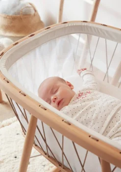 Clearance Babywiege 'Kumi' 68 x 40 cm Kinder Beistellbetten & Babywiegen|Beistellbettchen & Babywiegen