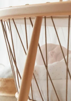 Clearance Babywiege 'Kumi' 68 x 40 cm Kinder Beistellbetten & Babywiegen|Beistellbettchen & Babywiegen