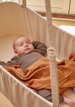 Clearance Babywiege Natur Kinder Beistellbetten & Babywiegen|Beistellbettchen & Babywiegen