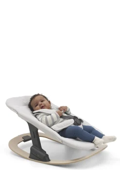 Clearance Babywippe 'Giraffe' Polarweiß Kinder Hochstuhlzubehör|Hochstuhlzubehör