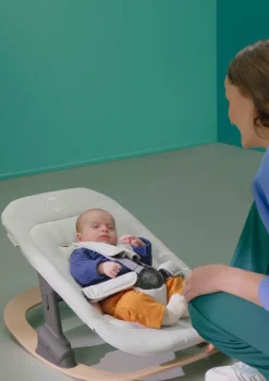 Online Babywippe 'Giraffe' Tornadograu Kinder Hochstuhlzubehör|Hochstuhlzubehör