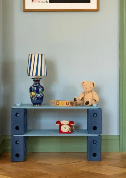 New Balance Track-Set 17-teilig Deep Blue/ Sky Blue Lernspielzeug|Holzspielzeug