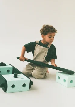 Balance Track-Set 17-teilig Lernspielzeug|Holzspielzeug