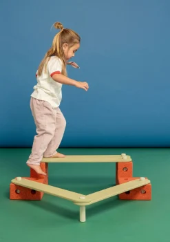 Best Balance Track-Set 17-teilig Lernspielzeug|Holzspielzeug