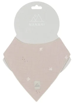Clearance Bandana Lätzchen 'Bird' uni natural Lätzchen|Alle Accessoires