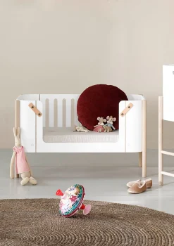 Hot Bank 'Wood' Weiß/Eiche Kinder Kinderstühle & Kindertische