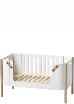 Hot Bank 'Wood' Weiß/Eiche Kinder Kinderstühle & Kindertische