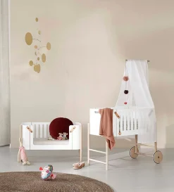 Hot Bank 'Wood' Weiß/Eiche Kinder Kinderstühle & Kindertische