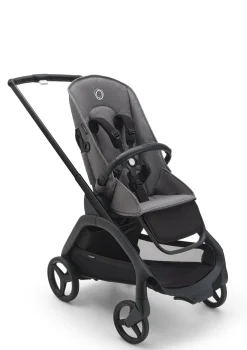 Hot Basis-Set 'Dragonfly' Schwarz / Grau Meliert Kinder Kinderwagen