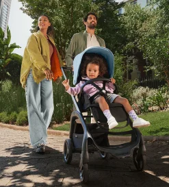 New Basis-Set 'Dragonfly' Schwarz / Mitternachtsschwarz Kinder Kinderwagen