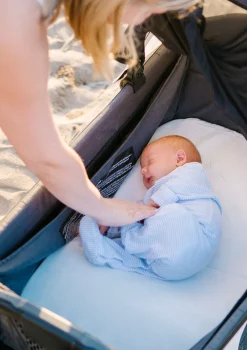 Clearance Bassinet / Liegeeinsatz für Babys weiß Kinder Kinderwagen-Matratzen|Liegewannen & Softtragetaschen