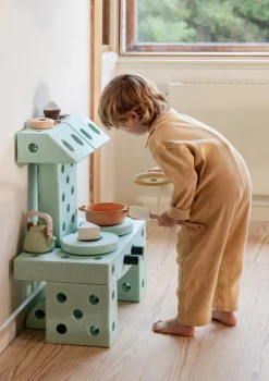 Hot Bauspielzeug 'Dreamer-Set' 34-teilig Lernspielzeug|Spielzeug