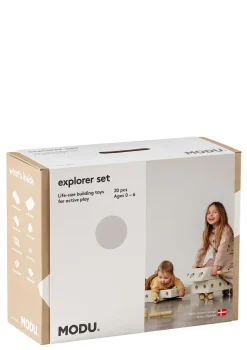 Sale Bauspielzeug 'Explorer-Set' 20-teilig Lernspielzeug|Spielzeug
