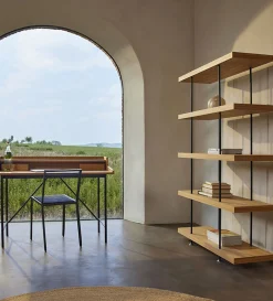 Hot Bücherregal 'Hai No Ki' Natural Ash Kinder Living|Kleiderschränke & Regale