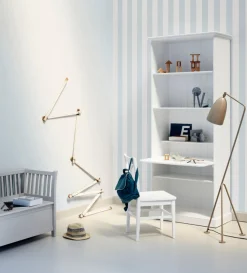 Outlet Bücherregal 'Seaside' mit Haken weiß Kinder Jugendzimmer|Jugendzimmer