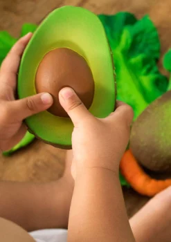 Beißspielzeug 'Arnold the Avocado' Spielzeug|Zahnungshilfen