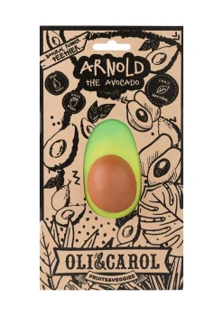 Beißspielzeug 'Arnold the Avocado' Spielzeug|Zahnungshilfen