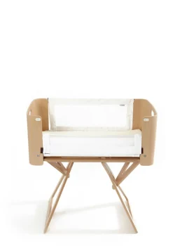 New Beistellbett '' inkl. Bio-Matratze 82 x 37 cm Kinder Moseskörbe|Reisebetten