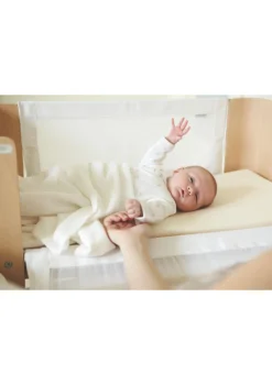 New Beistellbett '' inkl. Bio-Matratze 82 x 37 cm Kinder Moseskörbe|Reisebetten