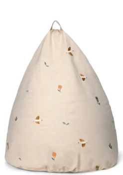 Online Bestickter Sitzsack 'Bay' Songbirds Kinder Kinderstühle & Kindertische