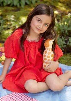 Bestie Trinkflasche Giraffe 'Gerri the Giraffe' gelb/braun 460 ml Kinder Trinkbecher & Trinkflaschen|Kindergeschirr & Besteck