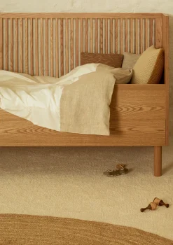 Clearance Bettgitter 'Hai No Ki' Natural Ash Kinder Schutz-Zubehör Kinderzimmer|Babybetten & Kinderbetten