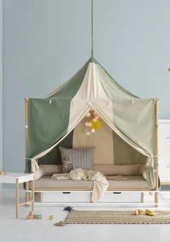 Clearance Betthimmel 'Camp' Circus Kinder Bettzubehör|Bettzubehör