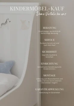 Outlet Bettkasten weiß Kinder Bettzubehör|Bettzubehör