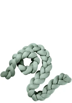 Discount Bettschlange geflochten Strick Kinder Bettschlangen|Schutz-Zubehör Kinderzimmer