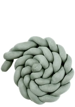 Discount Bettschlange geflochten Strick Kinder Bettschlangen|Schutz-Zubehör Kinderzimmer