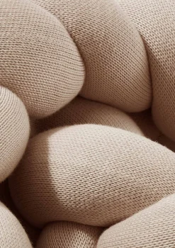 New Bettschlange geflochten Strick Kinder Bettschlangen|Schutz-Zubehör Kinderzimmer