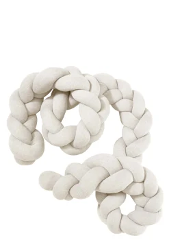 Clearance Bettschlange geflochten Strick XL Kinder Bettschlangen|Bettzubehör