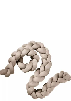 Discount Bettschlange geflochten Strick Kinder Bettschlangen|Schutz-Zubehör Kinderzimmer