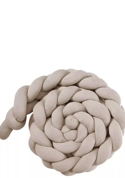 Discount Bettschlange geflochten Strick Kinder Bettschlangen|Schutz-Zubehör Kinderzimmer