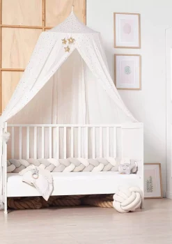 Discount Bettschlange geflochten Trio beige/sand/natur Kinder Bettschlangen|Schutz-Zubehör Kinderzimmer