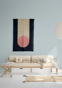 Online Bettsofa 'Camp' Weiß / Eiche 180 x 90 cm Kinder Jugendzimmer|Jugendzimmer