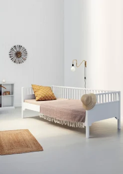 New Bettsofa 'Seaside Classic' weiß 200 x 90 cm Kinder Jugendzimmer|Jugendzimmer