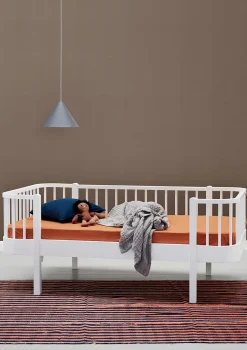 Discount Bettsofa 'Wood' 160 x 90 cm Kinder Kinderstühle & Kindertische|Babybetten & Kinderbetten