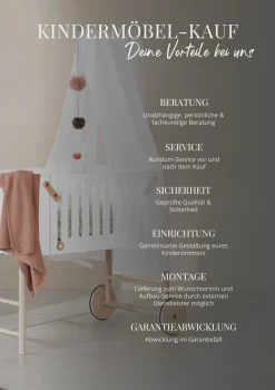 Hot Bodenbett 'Wood Original' Weiß / Eiche 200 x 90 cm Kinder Babybetten & Kinderbetten|Babybetten