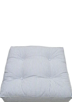 Bodenkissen für Hochbett 'Seaside' blaue Streifen Kinder Spielmatten & Spieldecken|Kinderstühle & Kindertische