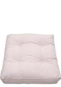 Hot Bodenkissen für Hochbett 'Seaside' rosa Streifen Kinder Spielmatten & Spieldecken|Kinderstühle & Kindertische
