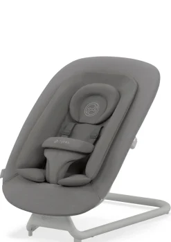 Hot Bouncer Suede Grey Kinder Kinderstühle & Kindertische|Babywippen & Kleinkindwippen