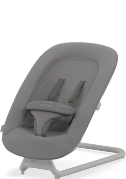 Hot Bouncer Suede Grey Kinder Kinderstühle & Kindertische|Babywippen & Kleinkindwippen