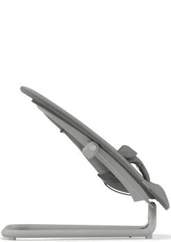 Hot Bouncer Suede Grey Kinder Kinderstühle & Kindertische|Babywippen & Kleinkindwippen