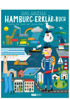 Online Buch 'Das große Hamburg-Erklär-Buch' Kinder Kinderbücher