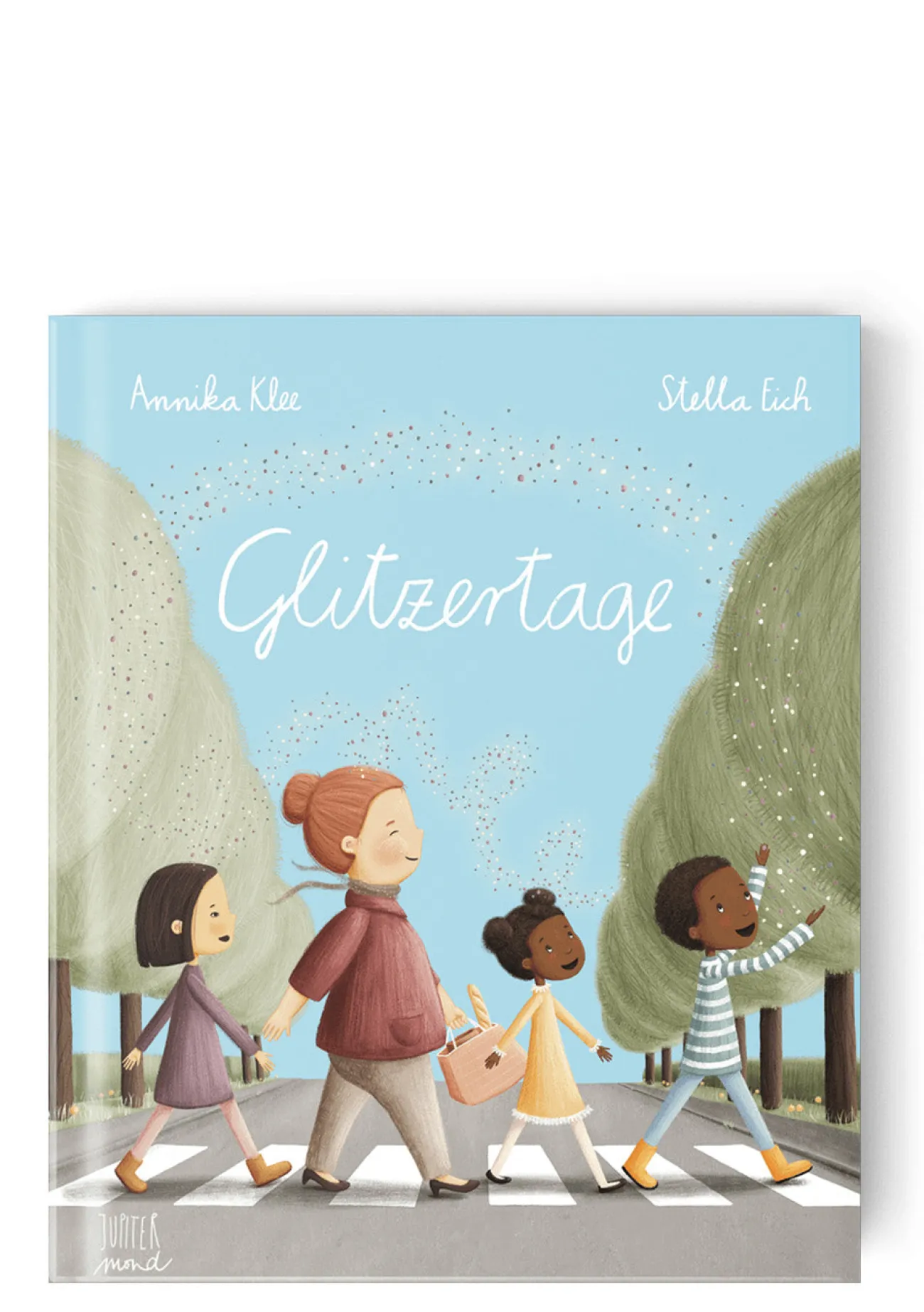 Buch 'Glitzertage' Kinder Kinderbücher