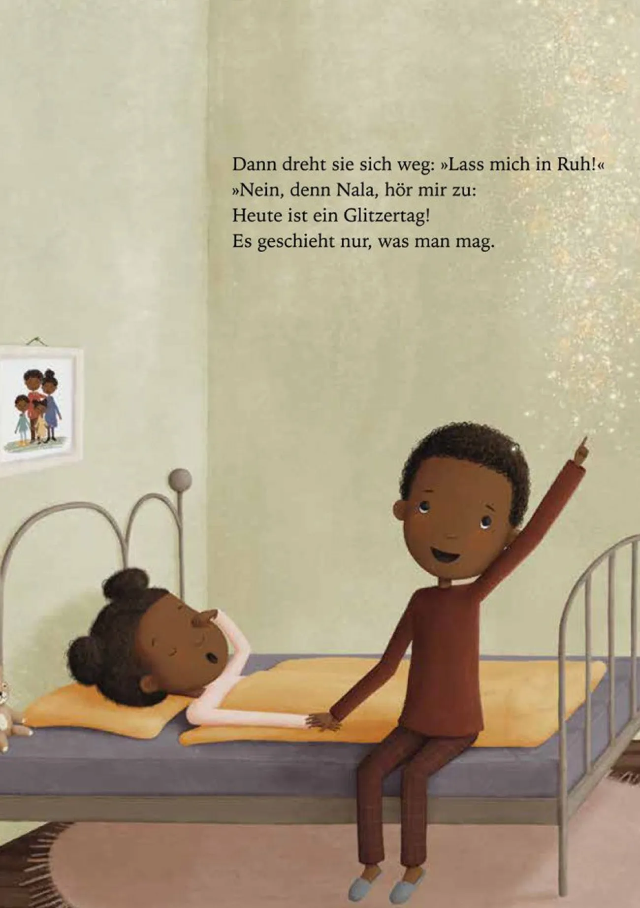 Buch 'Glitzertage' Kinder Kinderbücher