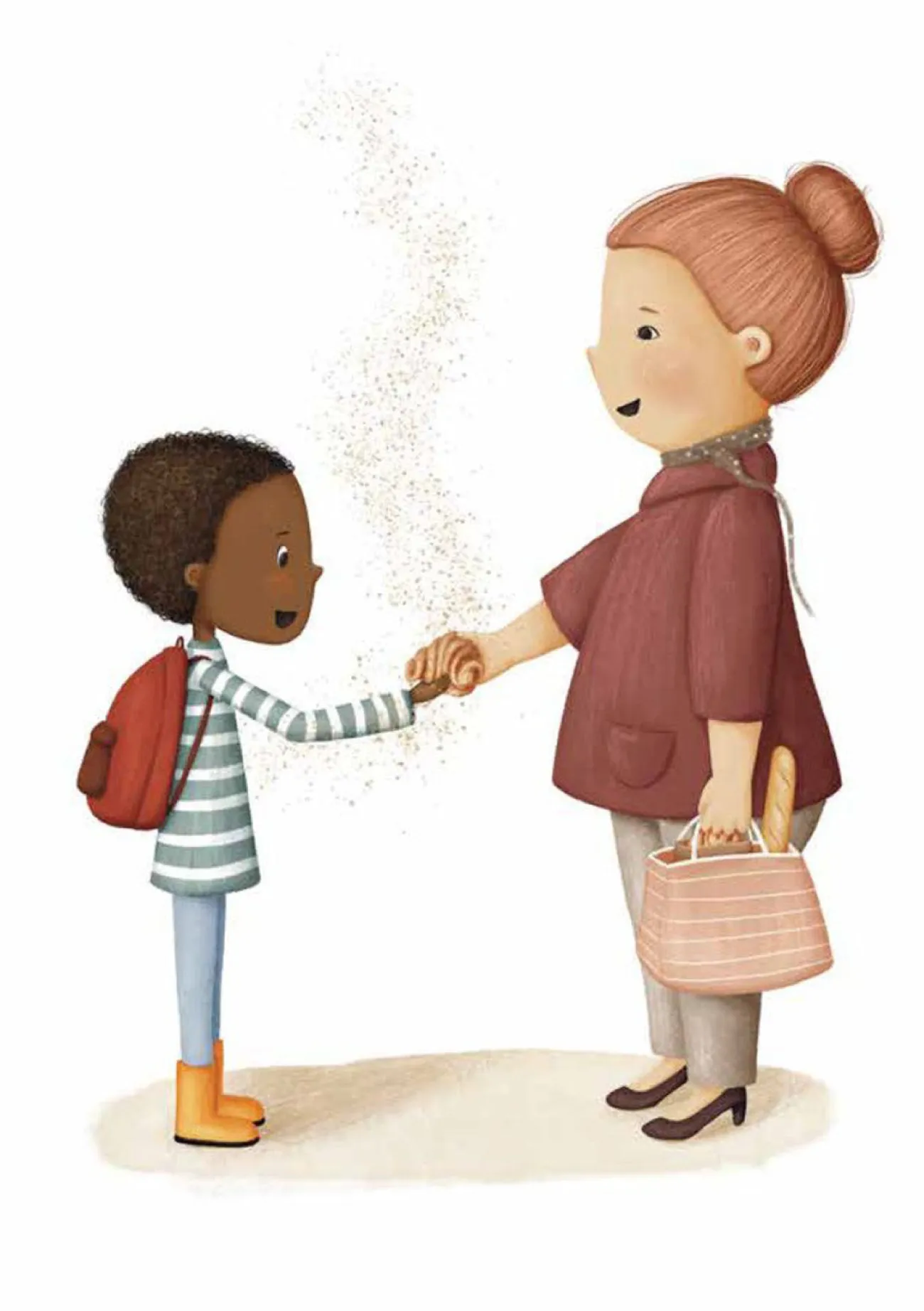 Buch 'Glitzertage' Kinder Kinderbücher