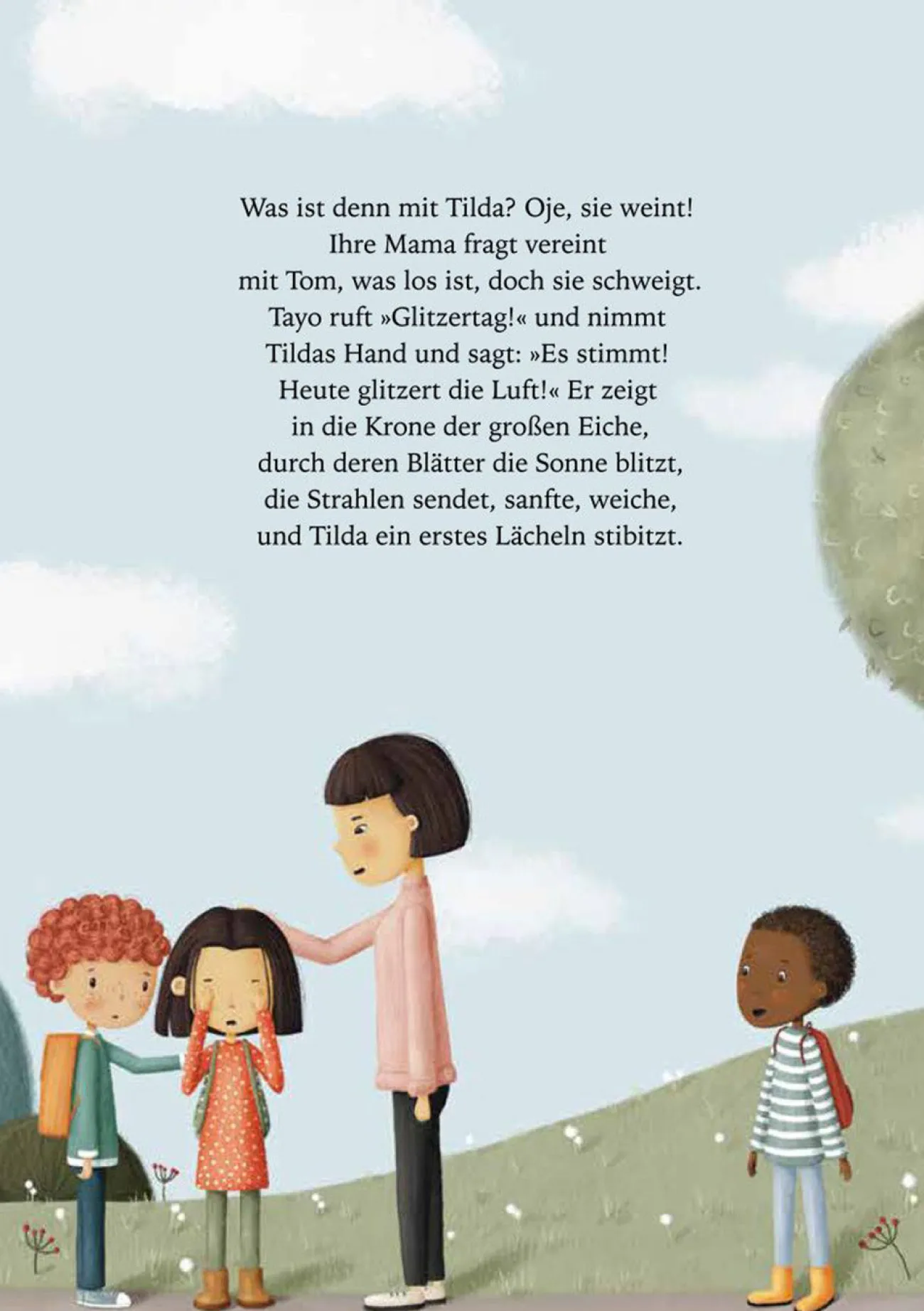 Buch 'Glitzertage' Kinder Kinderbücher