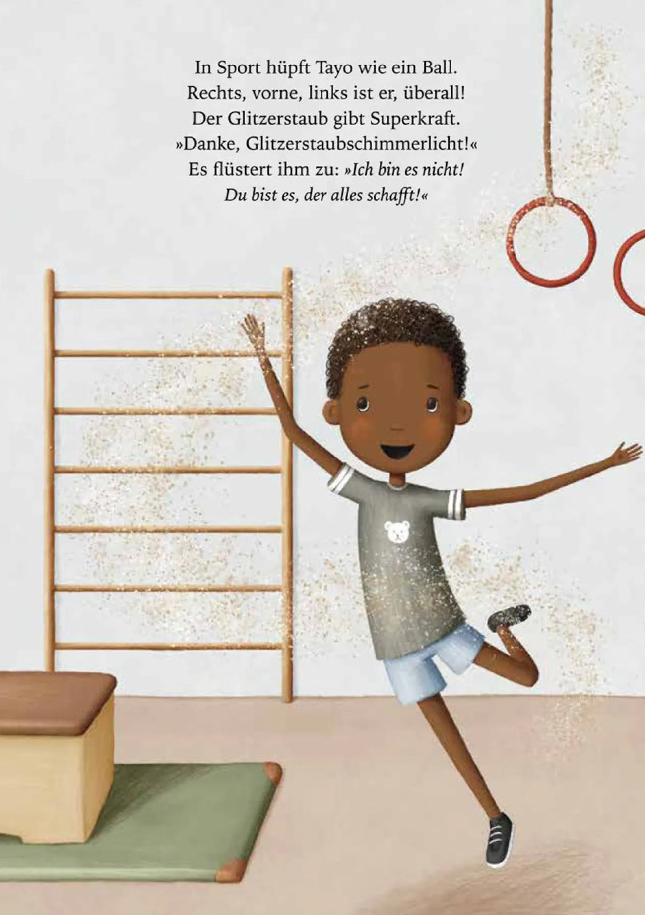 Buch 'Glitzertage' Kinder Kinderbücher